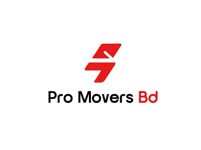 Logo for Pro Movers Move Smart. Move Strong. branding design graphic design illustration logo logo design typography vector