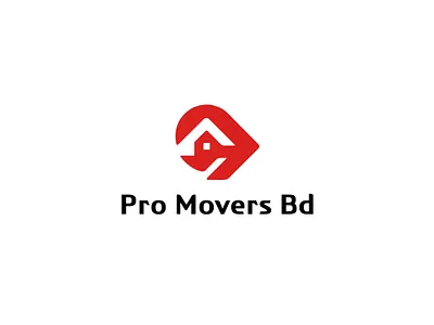 Logo for Pro Movers Move Smart. Move Strong. branding design graphic design illustration logo logo design typography vector