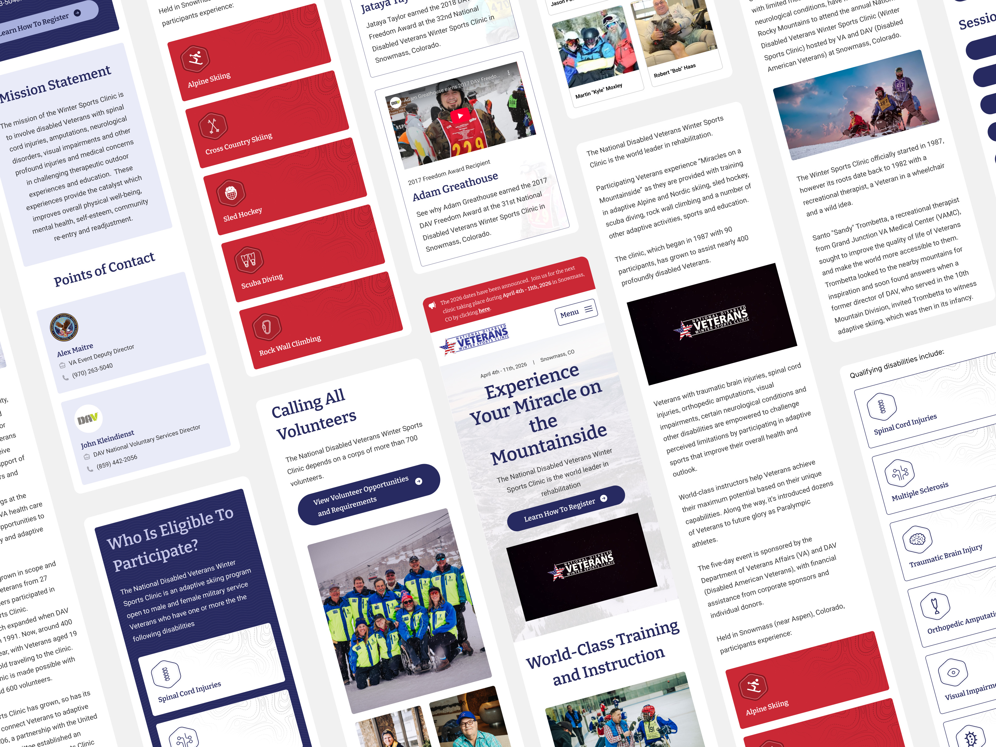 Winter Sports Clinic - Mobile Summary