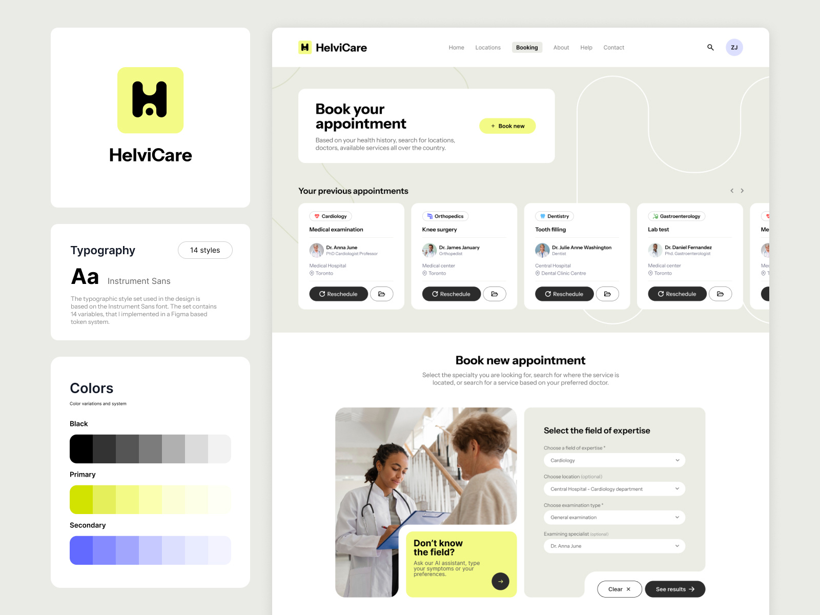 Digital healthcare platform web and mobile design branding design healthcare mobile ui ux web