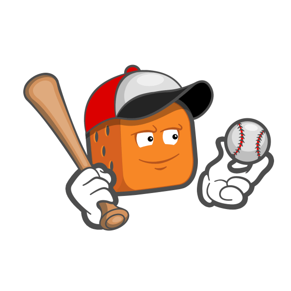 2d Character Animation - Dice Duel 2d animation 2d character after effects animation ball baseball baseball hat bat character character design digital art game game art hat illustration mobile game motion graphics player vector vector art
