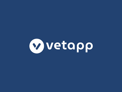 Vetapp care logo medical pets platform startup veterinarians