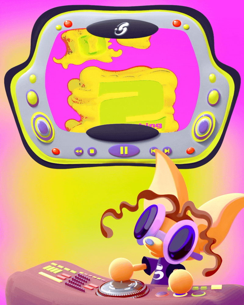 Example service media