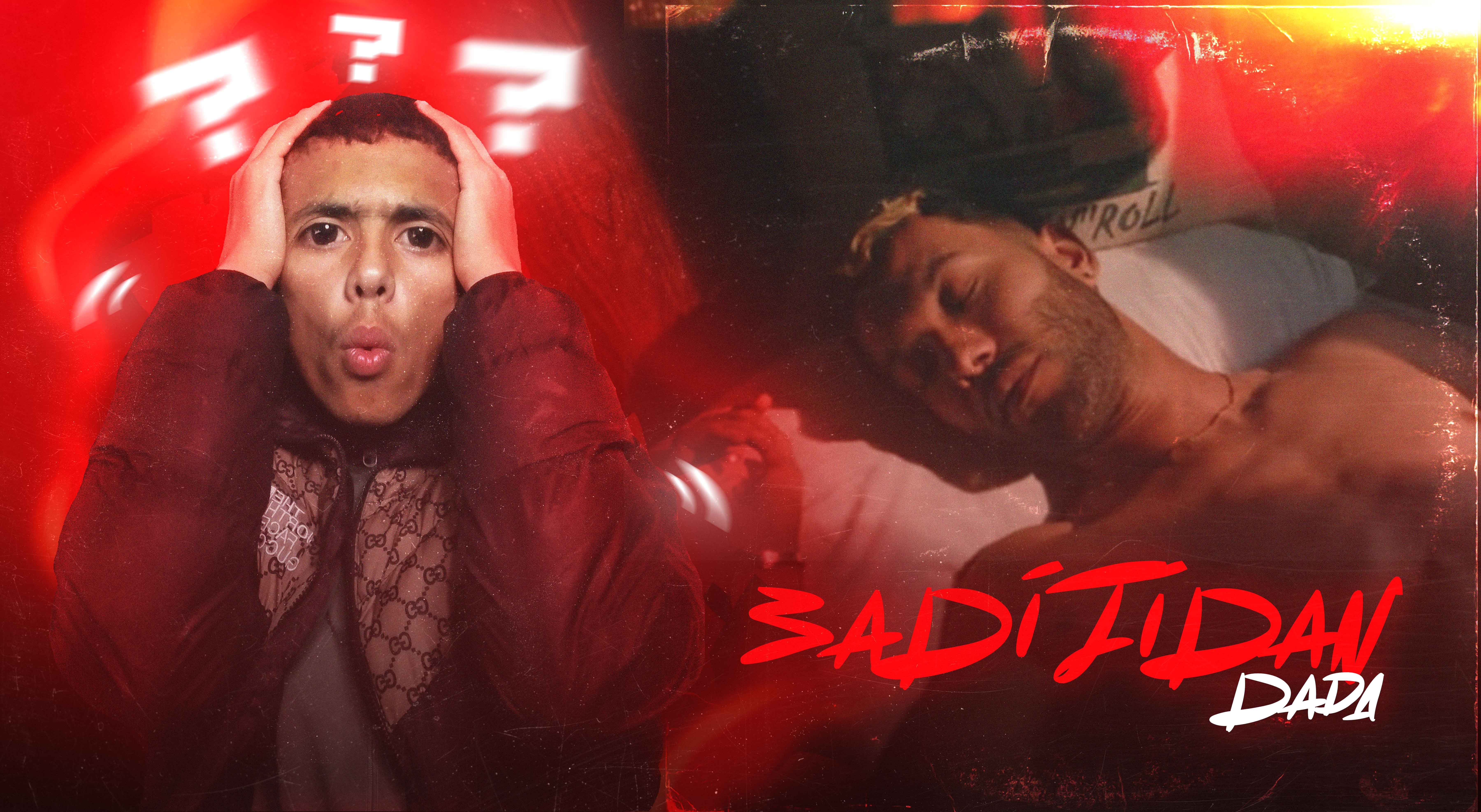 YouTube reaction thumbnail