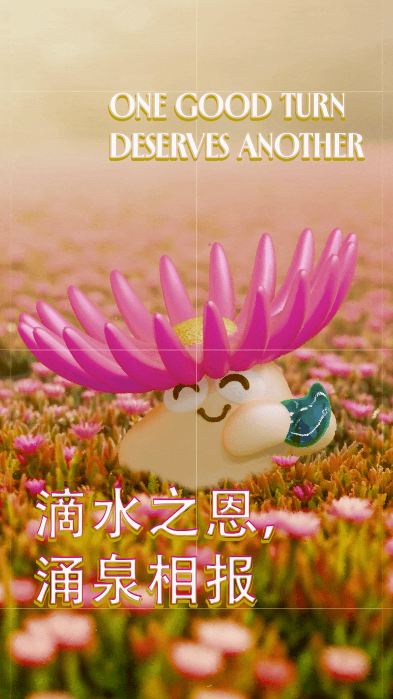 Example of Brand Mascots: Rendered 3D Illustrations