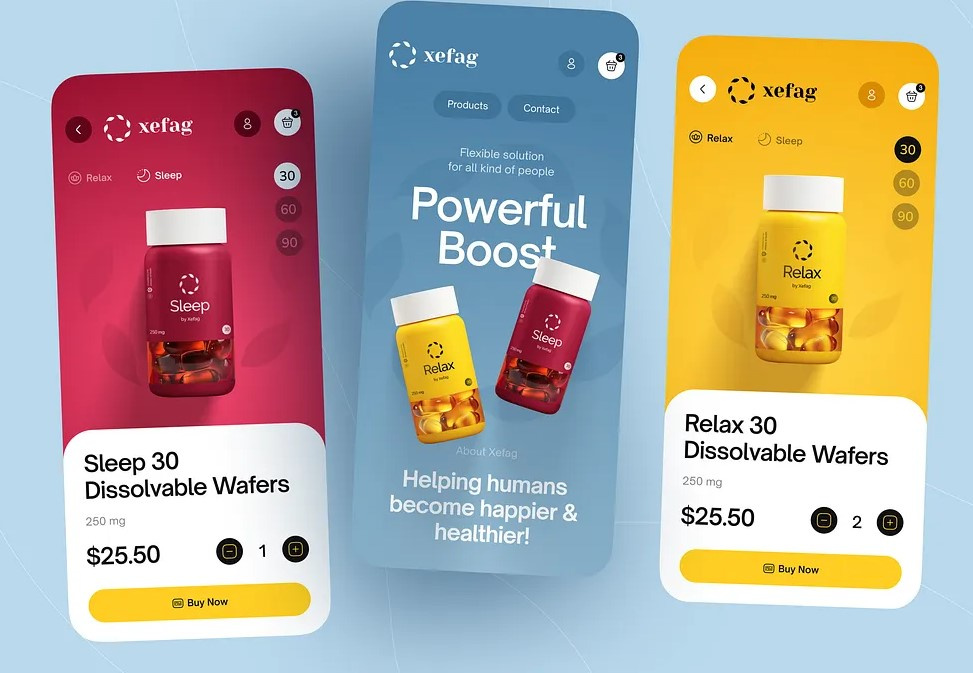 Example of Create Design Website & Mobile App Figma