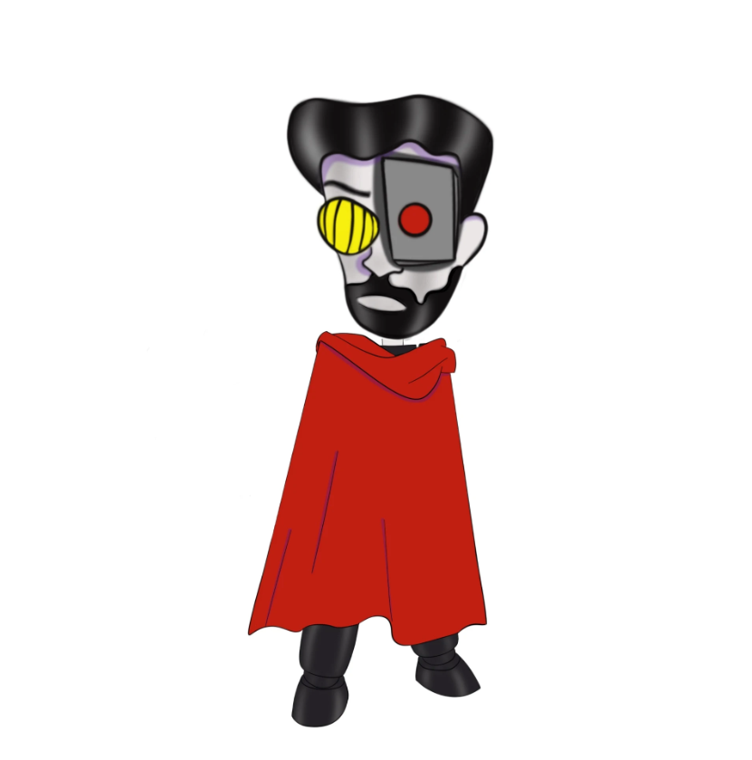 Example of Draw Cool Concept Art & Character Sheet