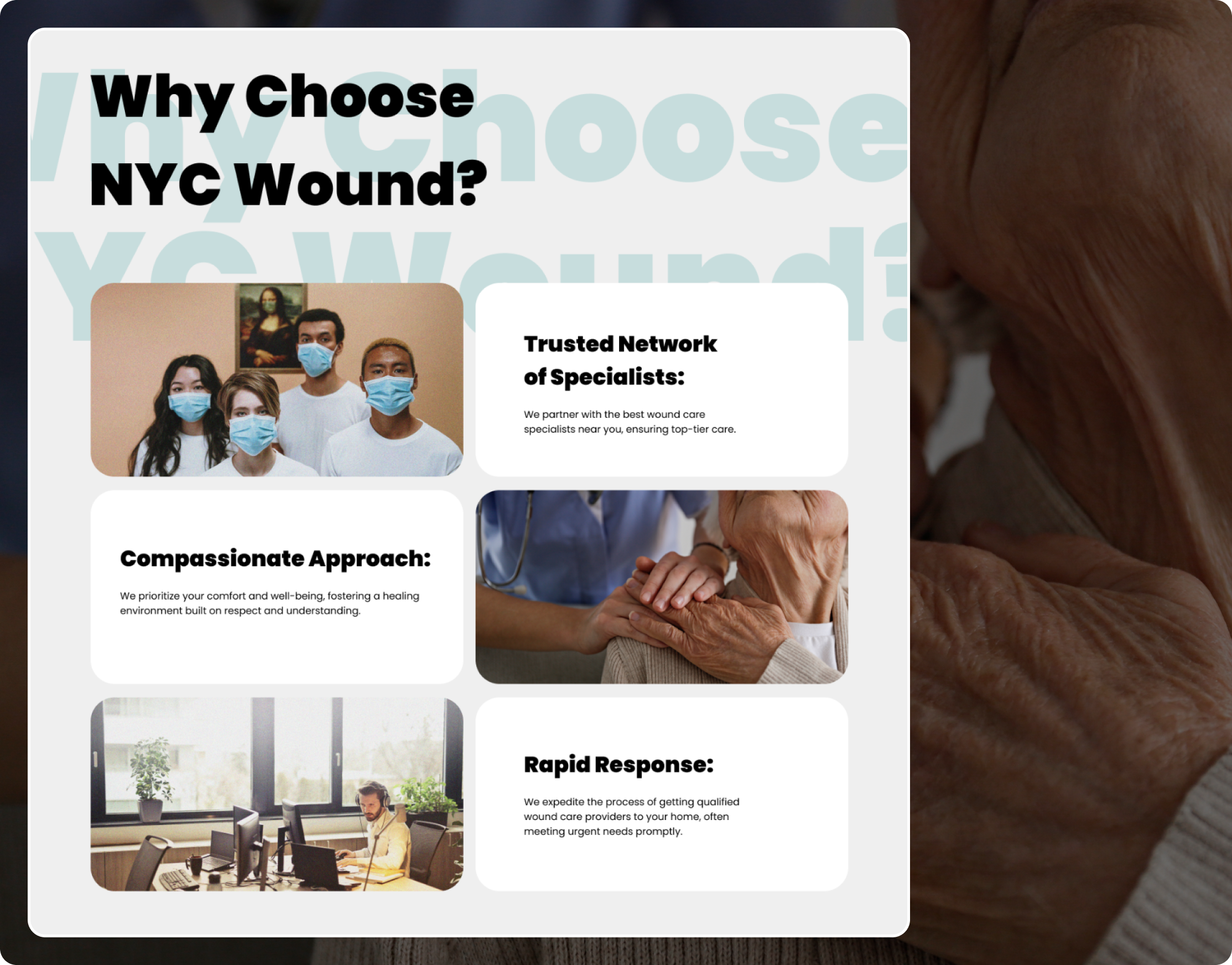 Why Choose Us Page Design