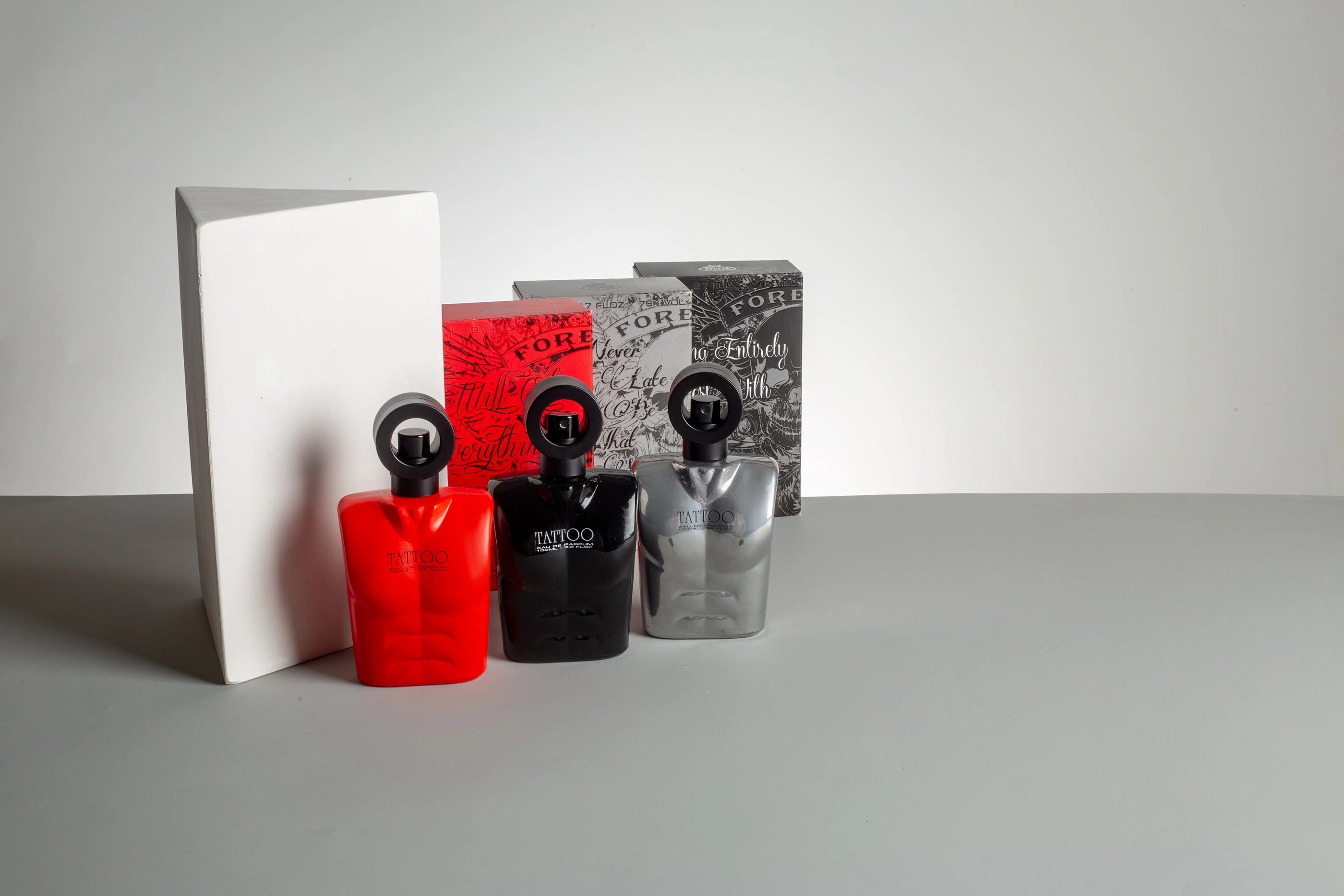 TATTOO — Eau de Parfum for Men. Packaging design branding design graphic design illustration logo packpackaging design typography vector