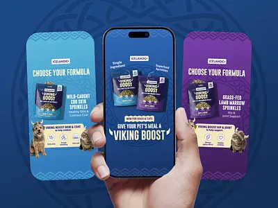 Email Design For Pet Food Brand ad cpg email design food ig meta pet social media