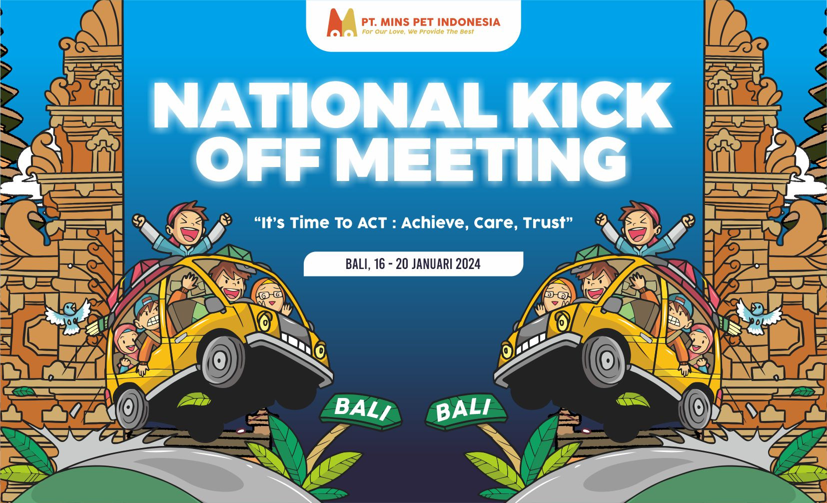 Gathering Banner animation banner branding graphic design inspiration