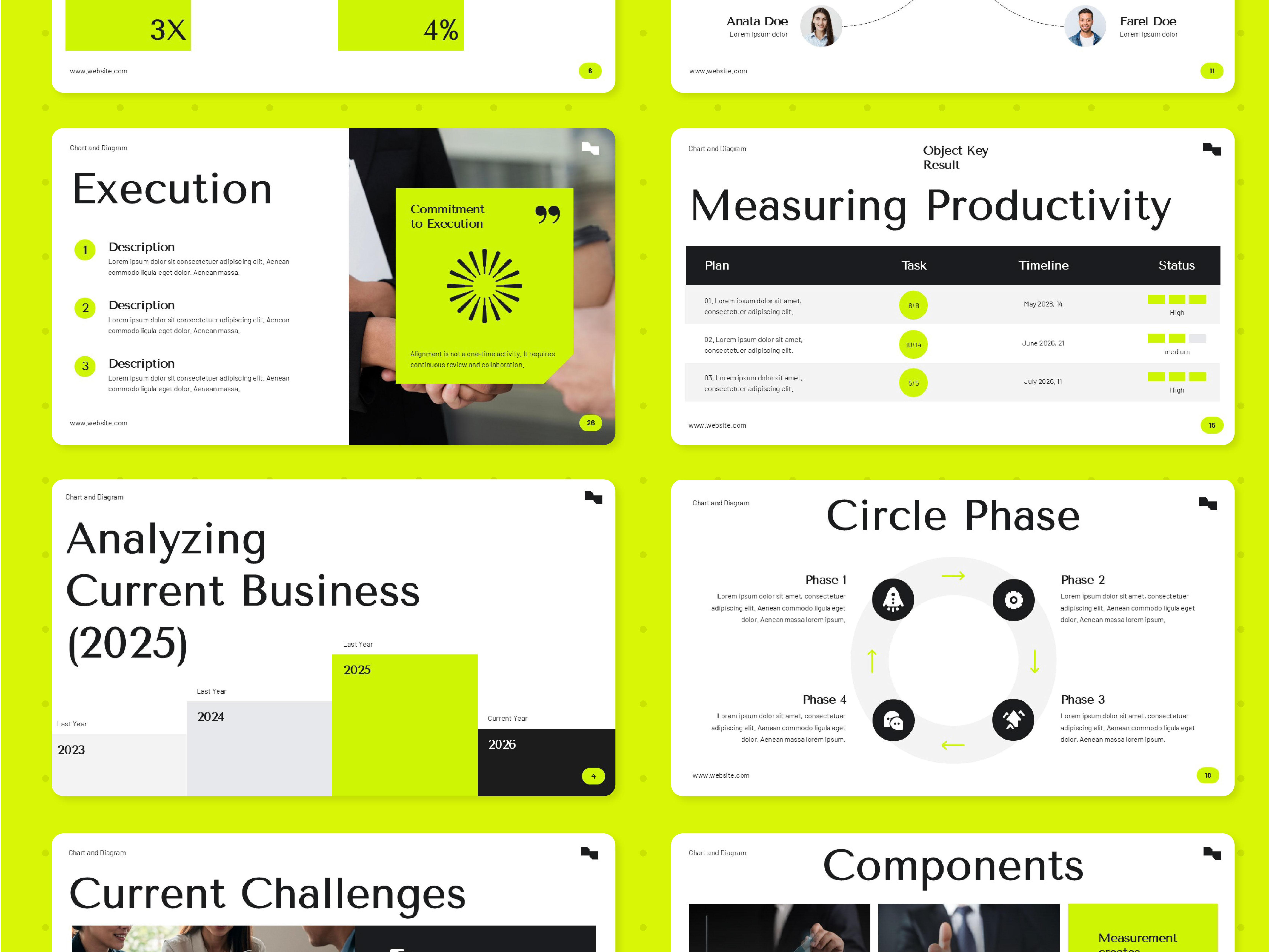 Herton Business Strategy Presentation branding business presentation business template design financial template graphic design lookbook pitchdeck powerpoint template presentation presentation strategy simple slides