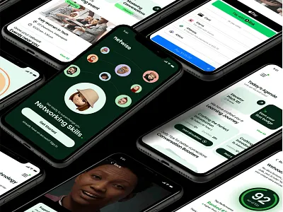 Netwise mobile app product design ui ux
