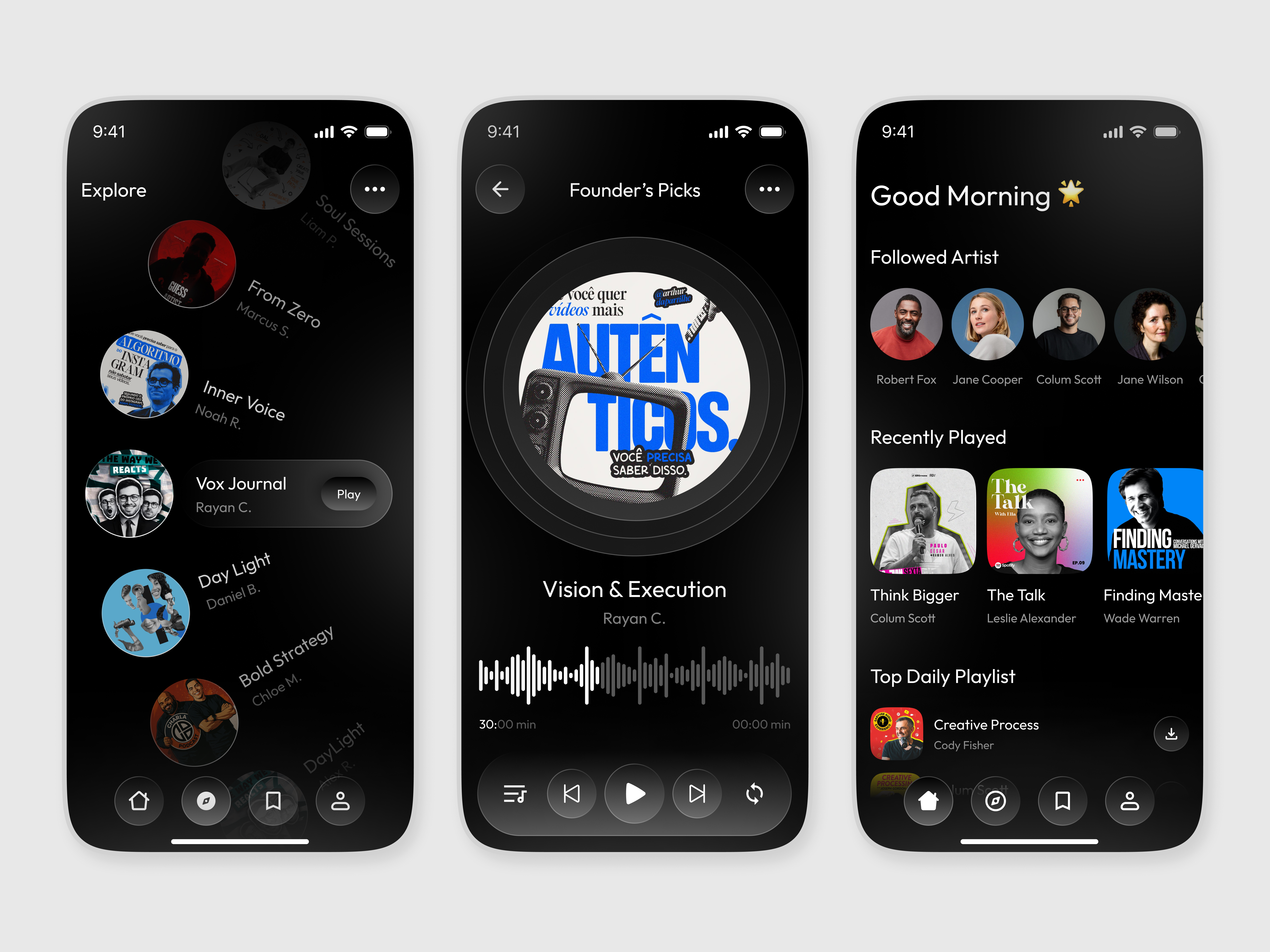 Example of Mobile App Design And Development