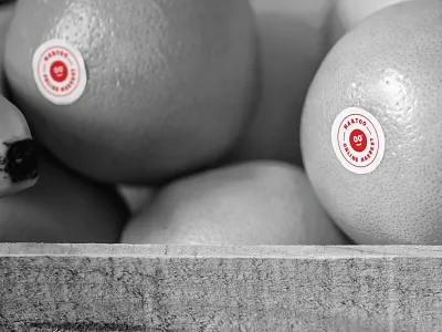 Martoo – A Smile-First Grocery Brand Identity 🛒 branding grocery logo ui