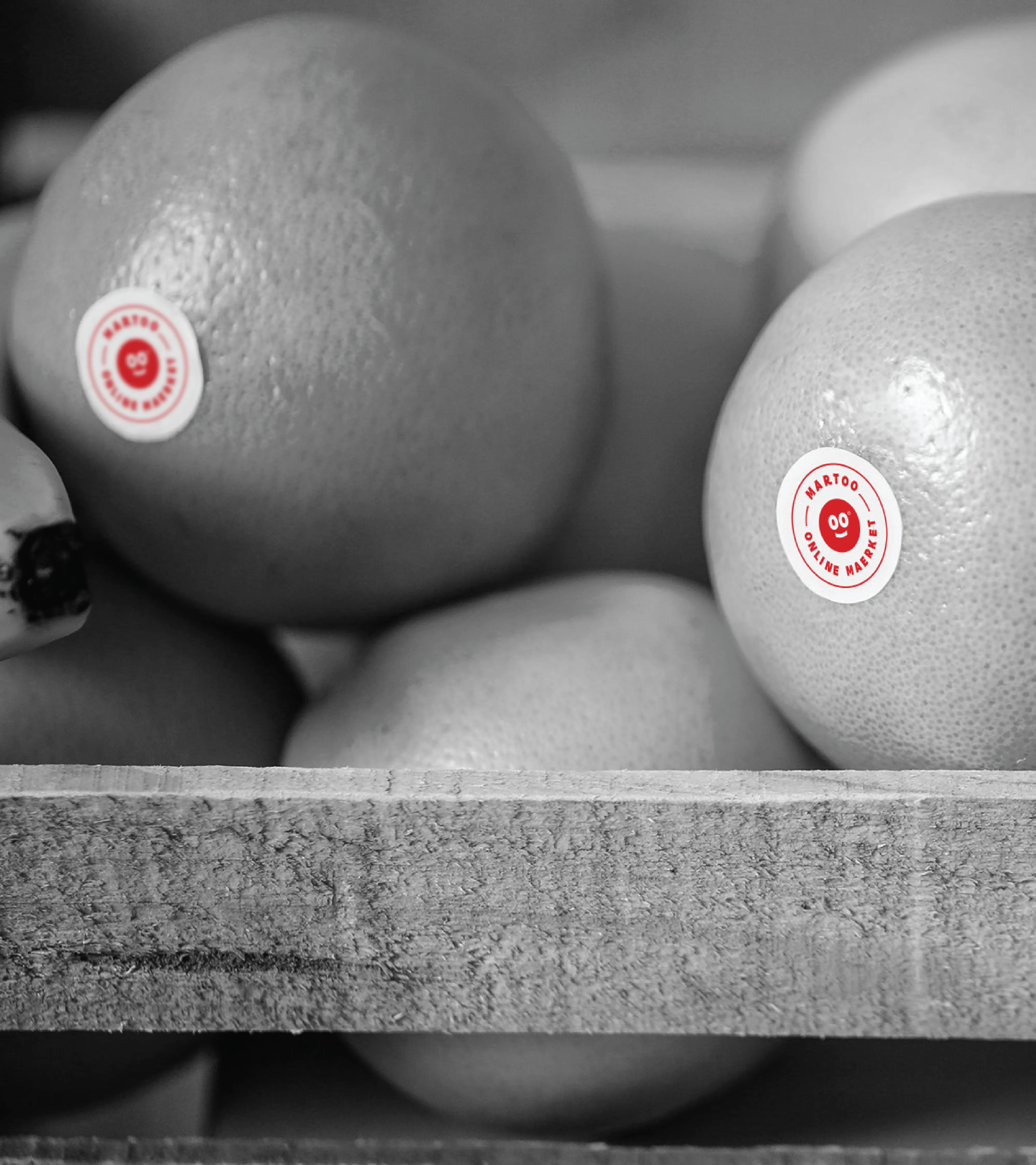 Martoo – A Smile-First Grocery Brand Identity 🛒