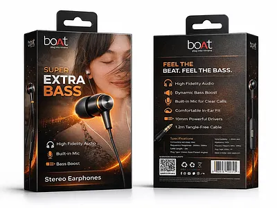Earpiece redesign art branding design graphic design pack package design product design