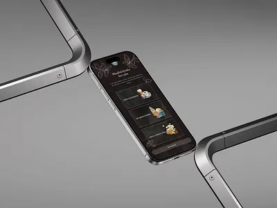 App UI design for Café app design clean design landing page mobile ui modern ui product design responsive design ui design ux design web design