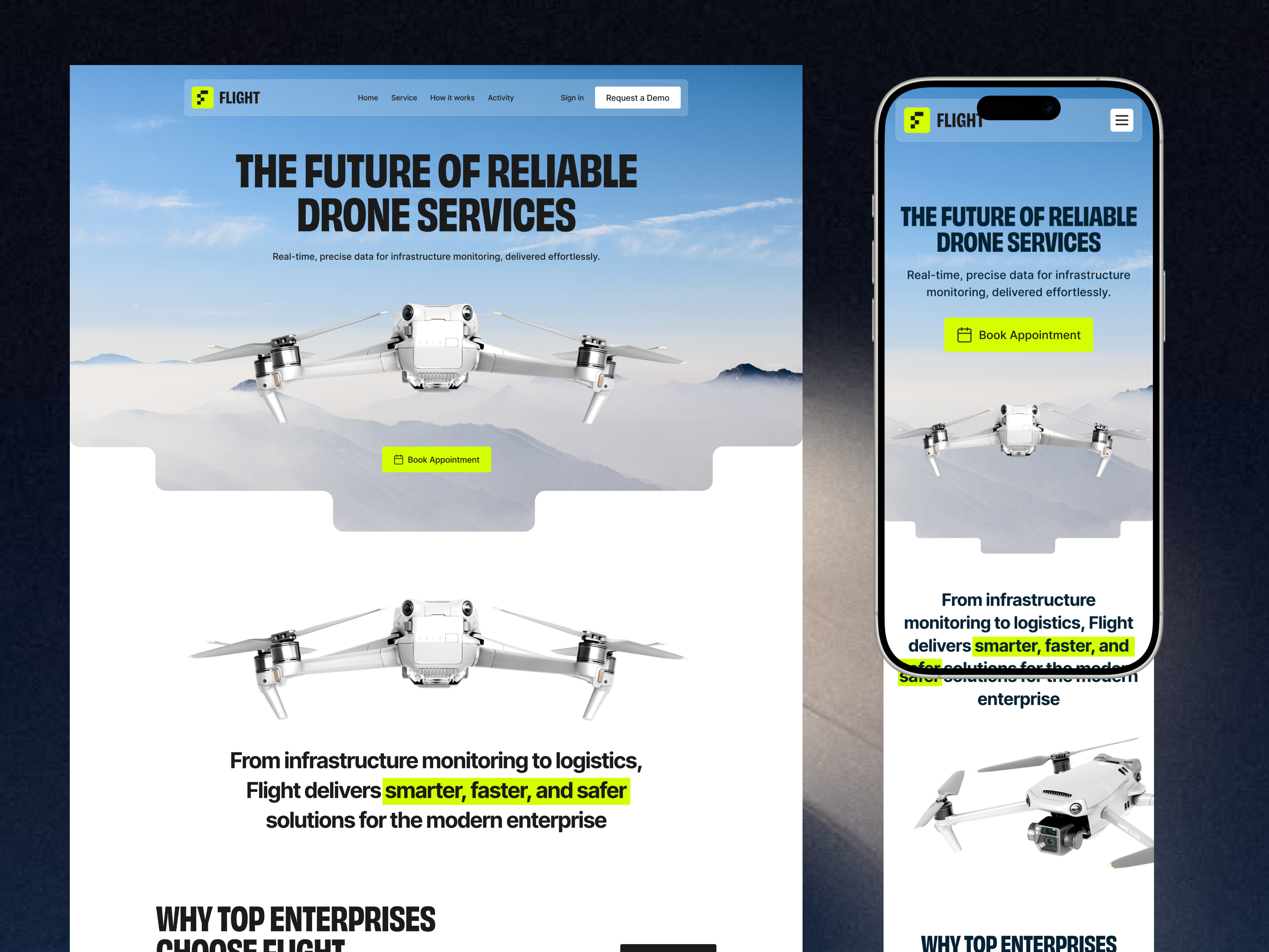 Example of Webflow Website Design And Development