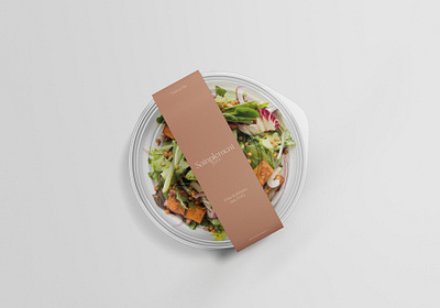 Salad Box - Sainplement Bon design identity packaging