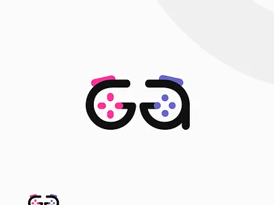 Gamer Isotype available branding isotype logo minimalist