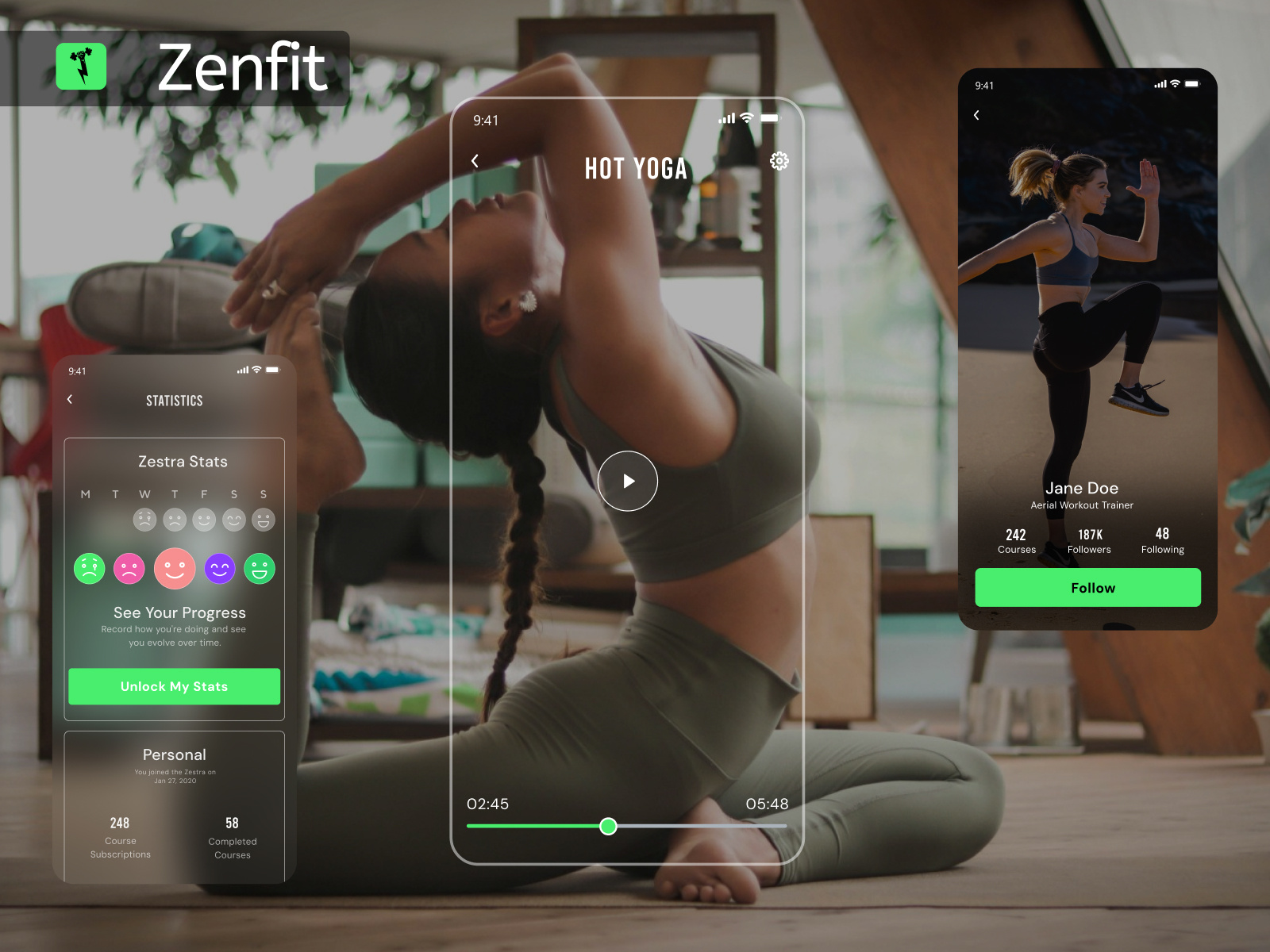Example of Premium Mobile App Designs
