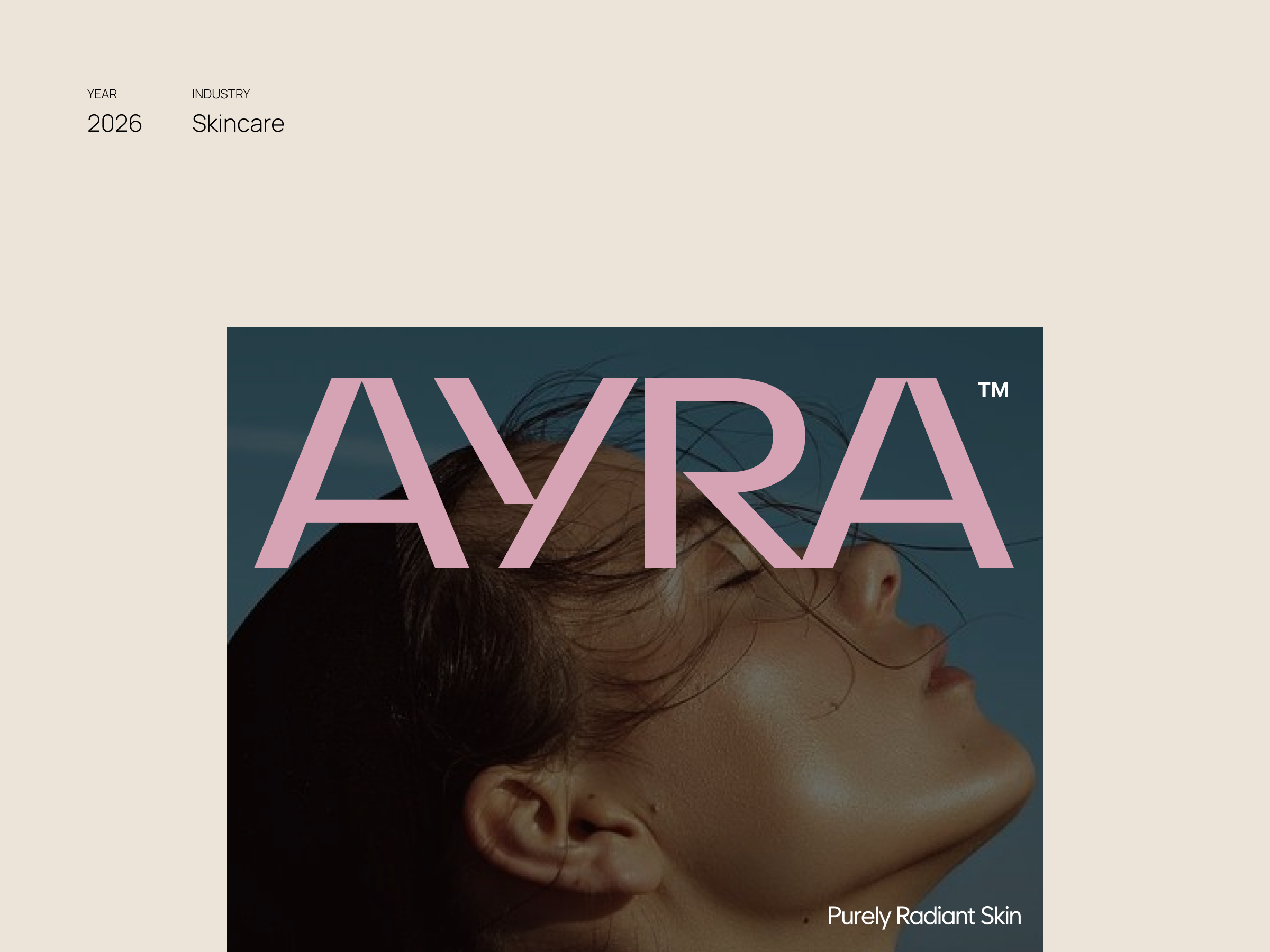 AYRA - Skincare Beauty Brand Visual Identity