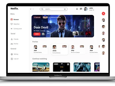 Netflix Website design figma mehrabbozorgi netflix netflix web netflix website persiandesign ui uidesign uiux web webdesign youtube