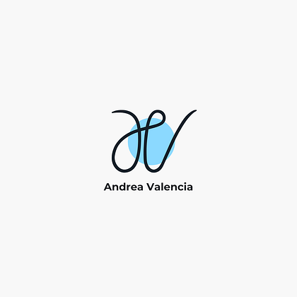 Andrea Valencia branding