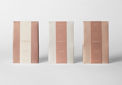 Paper packets - Sainplement bon branding design identity packaging