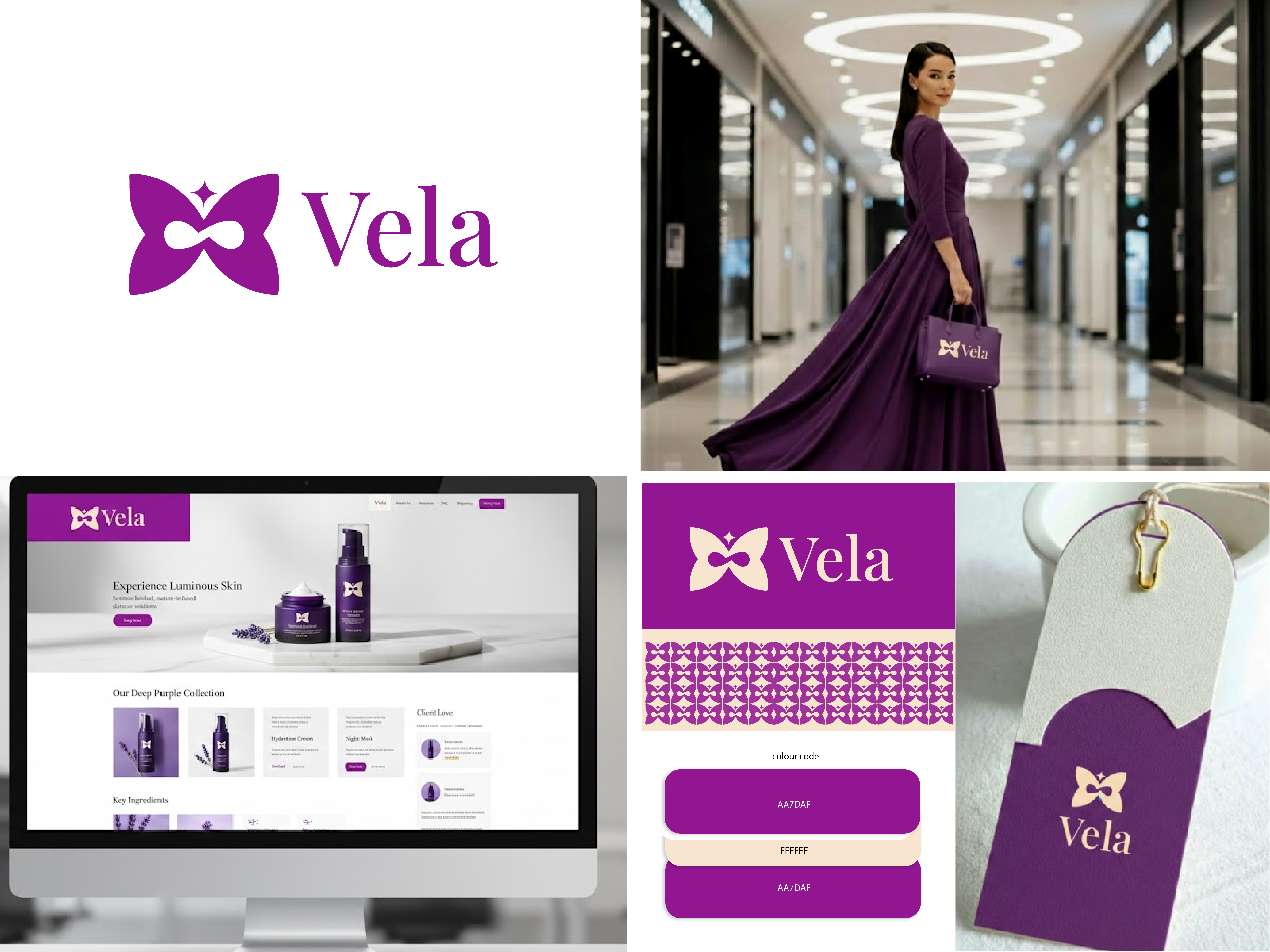 Example of Luxury Beauty & Cosmetic Logo Design