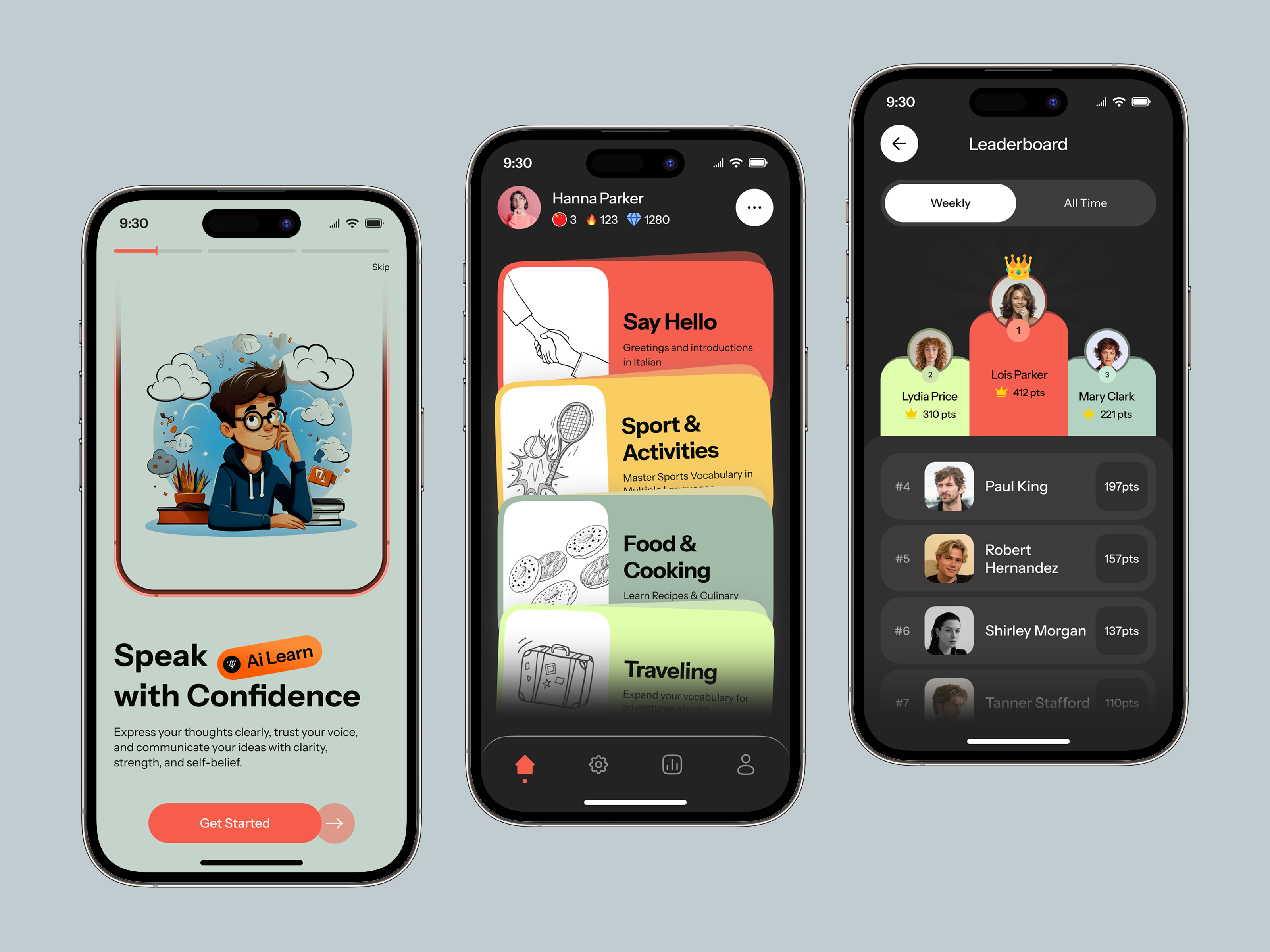 Example of App Design + Development