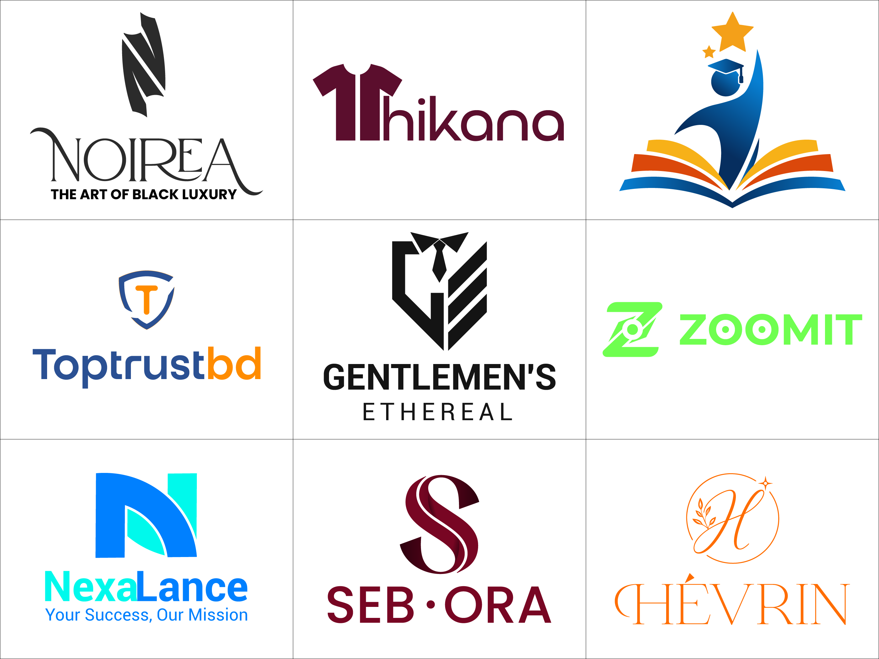Example of I Design Professional High Quality Logos