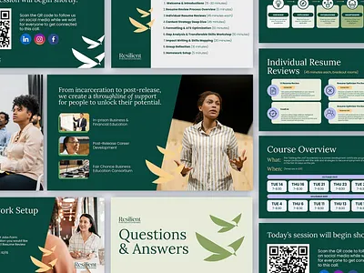 Presentation Design branding design graphic graphic design illustration logo manypixels presentation ui ux vector