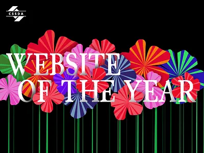 WOTY 2025 Banner Design for CSSDA 2d animation award banner blender brand brand design brand identity branding certificate cg colorful cssda graphic design identity illustration illustrator logo motion graphics poster