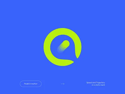 Kinetic Padel: A Branding Exploration brand design brand identity branding minimal modern logo padel padel logo rythem sports branding sportstech visual identity