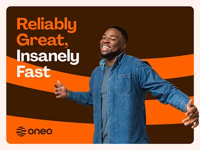 oneo Visual Identity Assets advertising banner billboard brand colors brand identity company connection corporate identity graphic design lines mihai dolganiuc design online social media typography web3