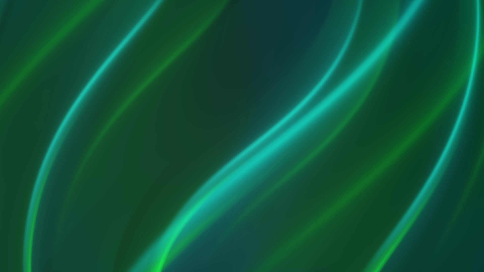 Green Blue Waves