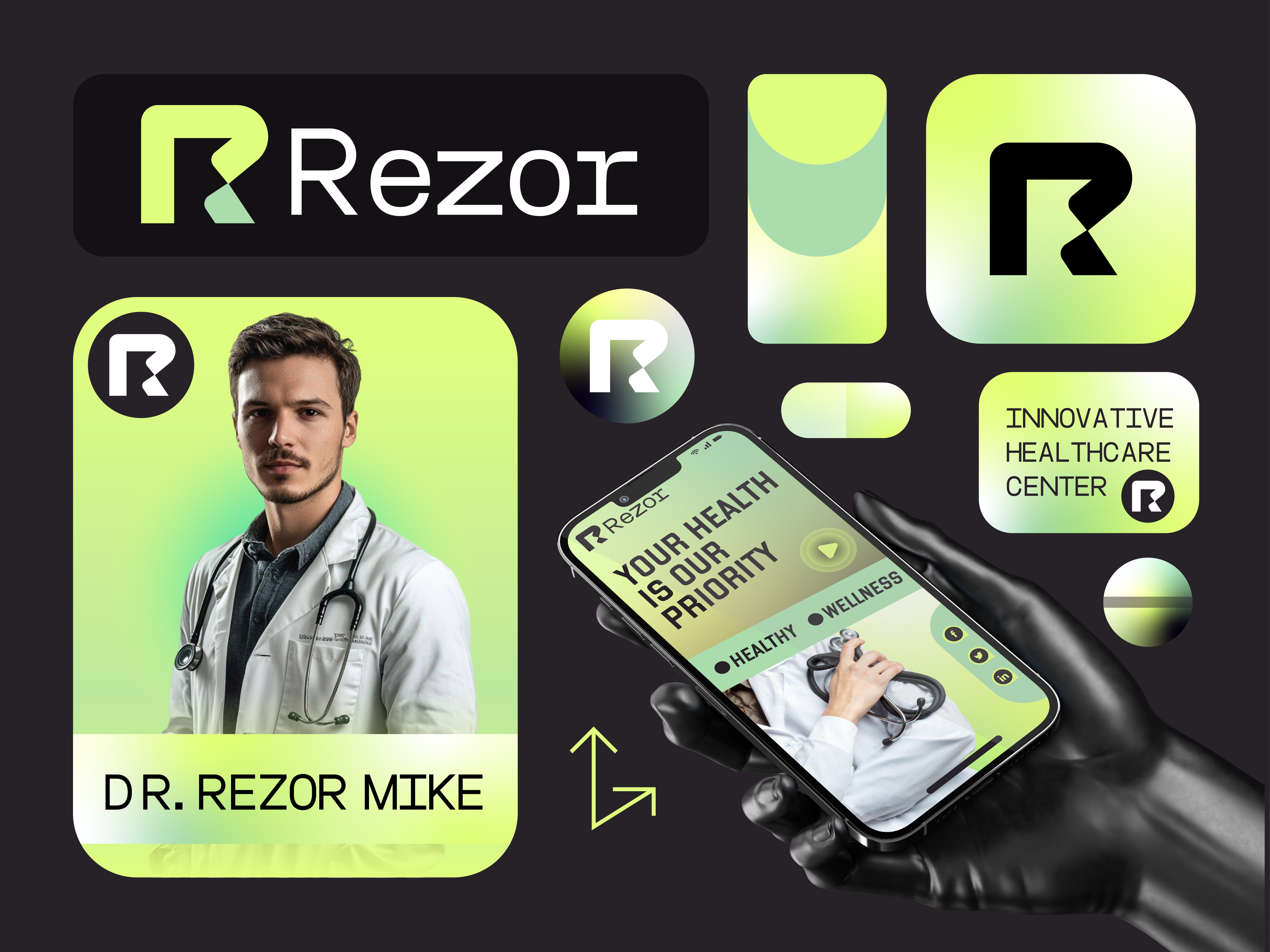 Example of Custom Branding Design