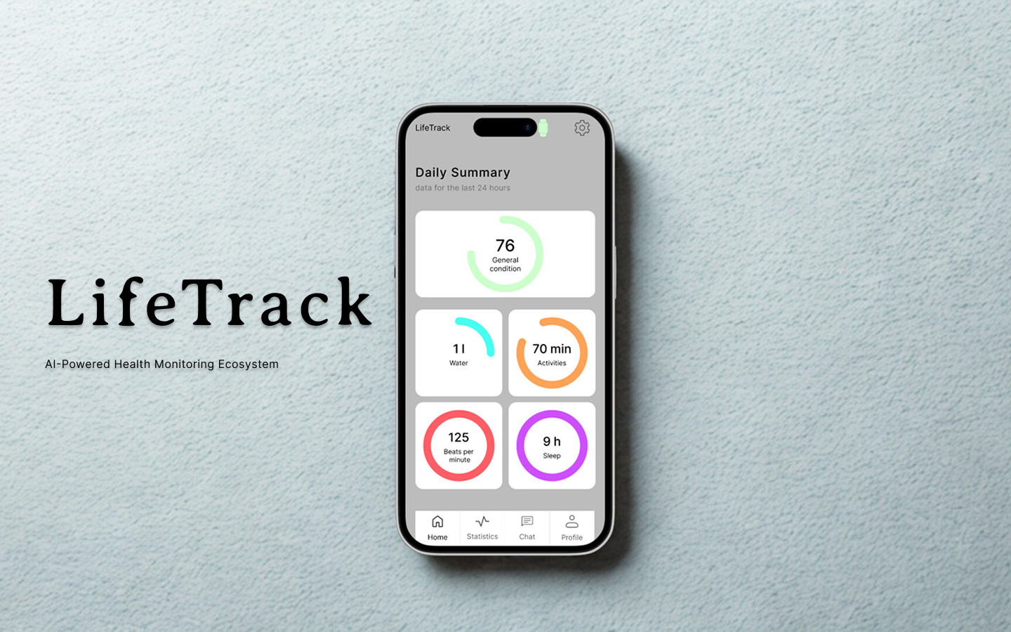 LifeTrack — AI-Powered Health Monitoring Ecosystem