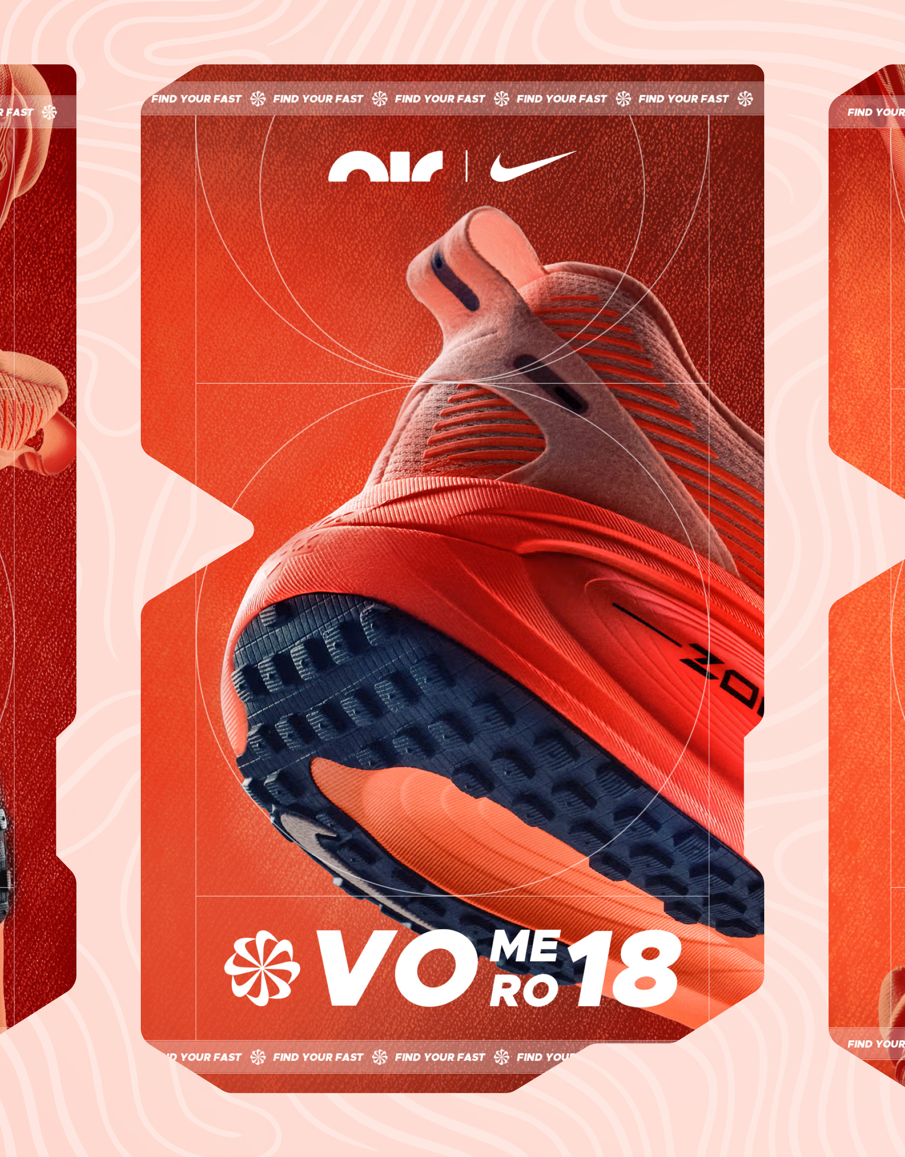 Example of Nike Vomero 18 Promo