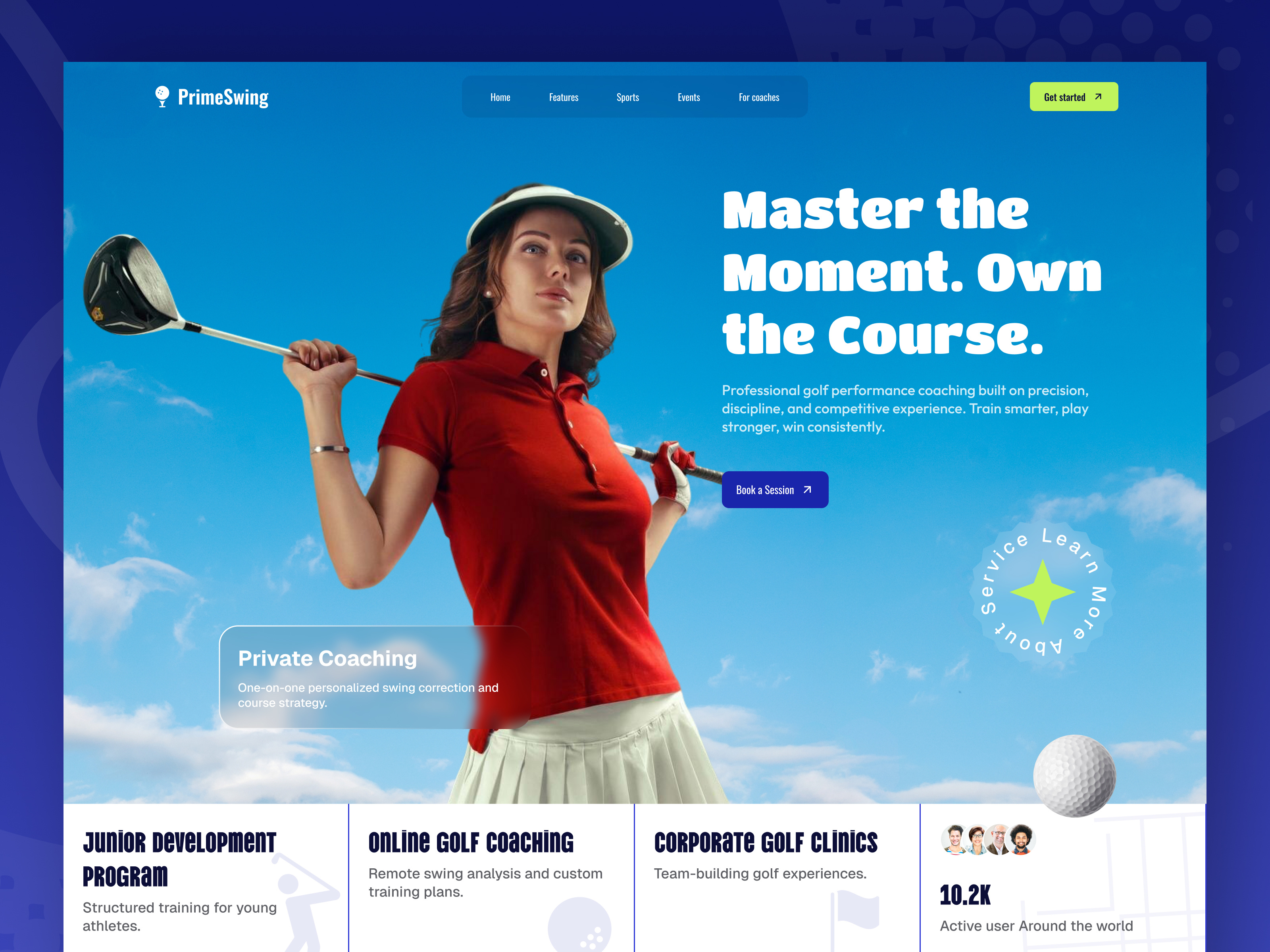 Example of Website Design | Re Design | Figma