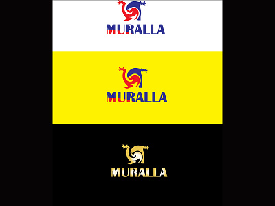 Muralla Logo branding clothing emblem graphic design illustration logo minimalist typography vector vintage