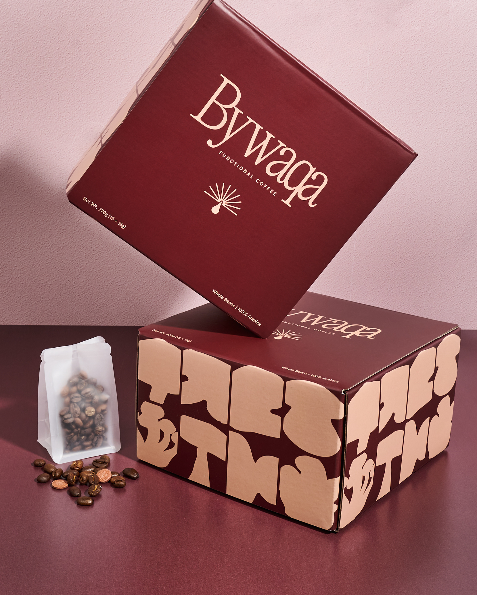 Packaging Design - Coffee Brand box design brand design branding coffee coffee brand elegant packaging graphic design mushrooms packaging patterns