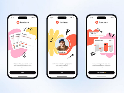 EdTech | Education Platform | Learning App | App Interfaces | UI