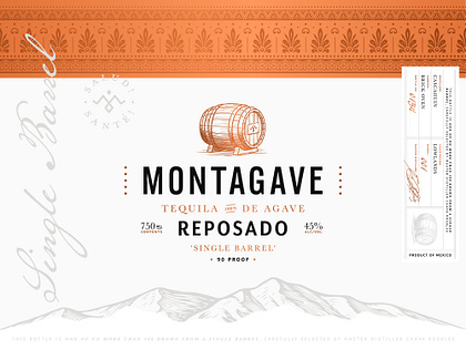 Montagave Reposado