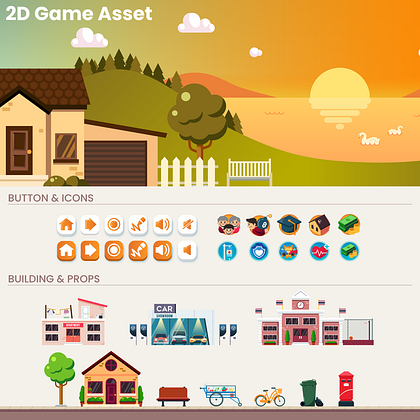2D Game Assets