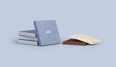 ATKY - Chocolate bar (small size) branding identity packaging
