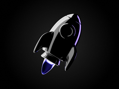 Glyde — 3D Rocket Exploration
