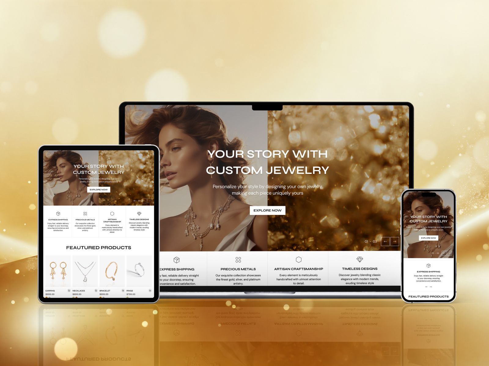 Home Page Jewellery